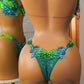 Couture Bikini - Neon Green