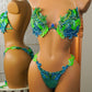 Couture Bikini - Neon Green