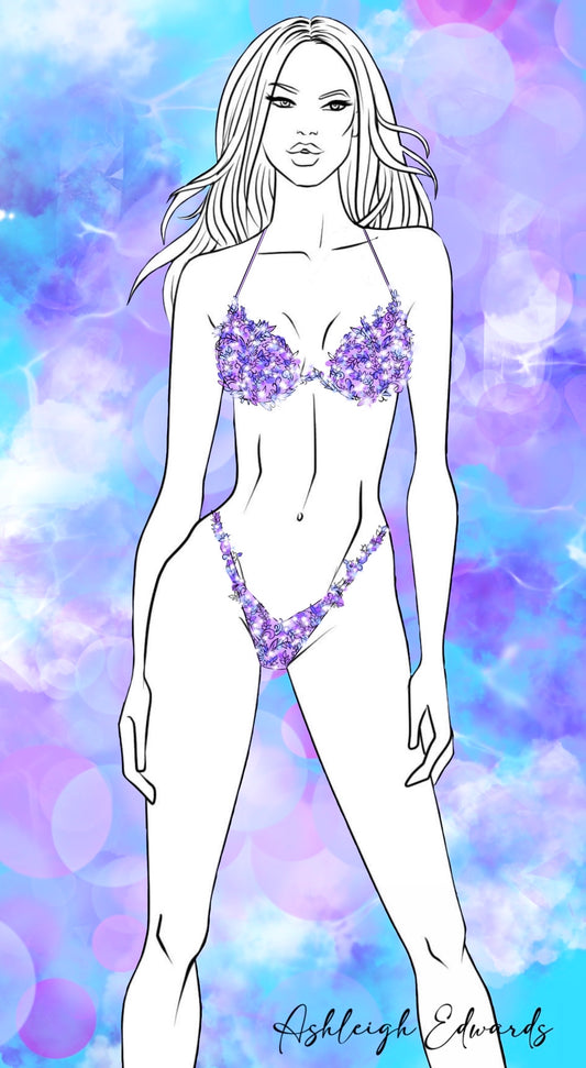 Couture Design - Berry Blaze