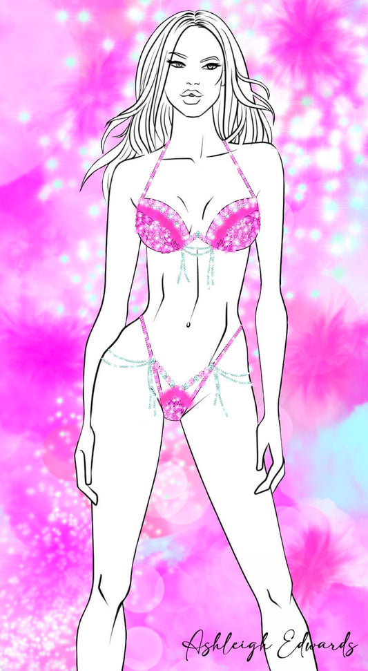 Couture Design - Pink Dreamscape