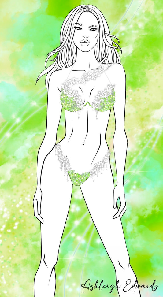 Couture Design - Lime Spritz