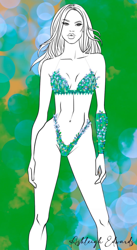 Couture Design - Mist and Meadow