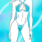 Couture Design - Ocean Enchantress