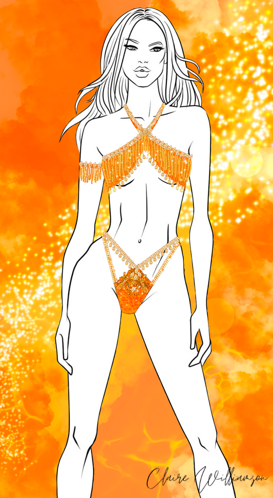 Couture Design - Sunset Dreams