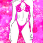 Couture Design - Electric Bloom