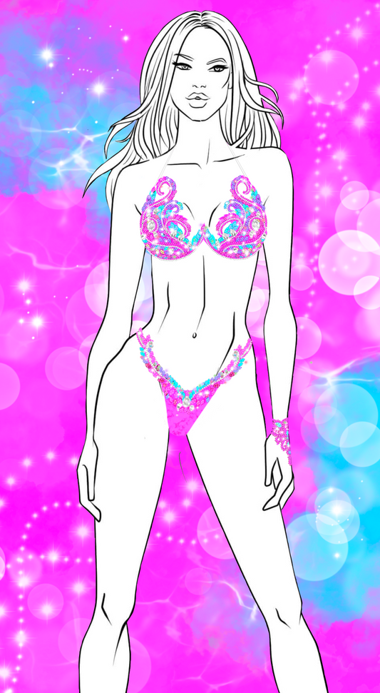 Couture Design - Bubblegum