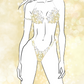 Couture Design - Golden Glow