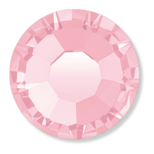 Preciosa Crystal Rhinestone Maxima - Light Rose