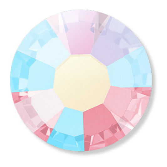 Preciosa Crystal Rhinestone Maxima -  Light Rose AB