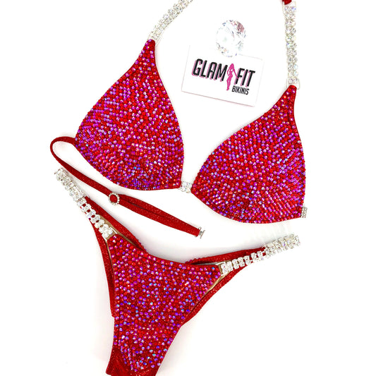 Glamazon Multi-colour - Red Shimmer
