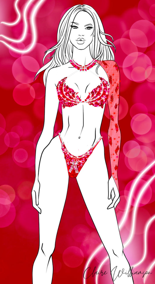 Couture Design - Red Crush
