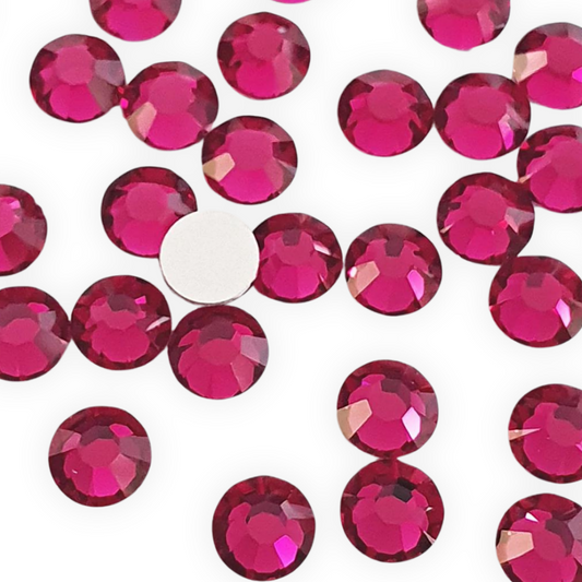 Preciosa Crystal Rhinestone Maxima - Ruby