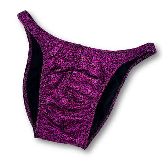 Men's body building posing trunks - Fuchsia