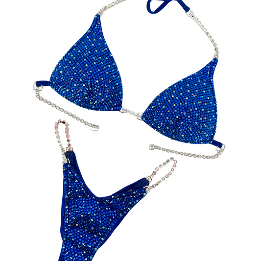 Glamazon Multi-colour - Royal Capri Blue (Preciosa)