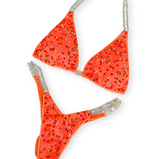 Glamazon - Neon Coral