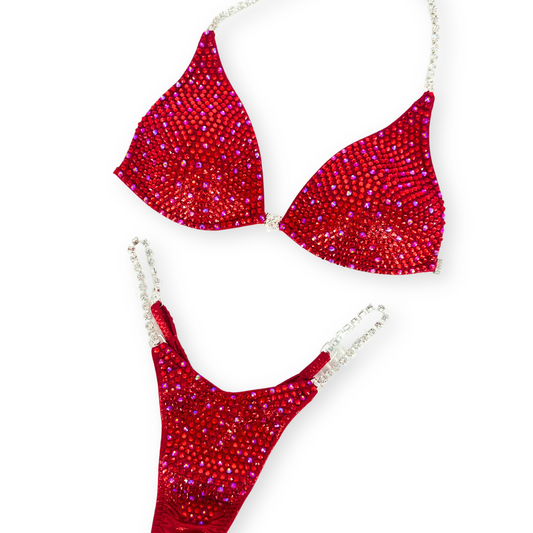 Glamazon - Red Sweetheart