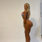 Kaylah Blue Yellow Pink