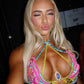 Kaylah Blue Yellow Pink