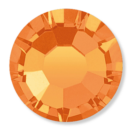 Preciosa Crystal Rhinestone Maxima - Sun