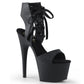 ADORE-700-14 Blk Faux Leather/Blk Matte