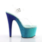 ADORE-708OMBRE Clr/Aqua-Blue Ombre