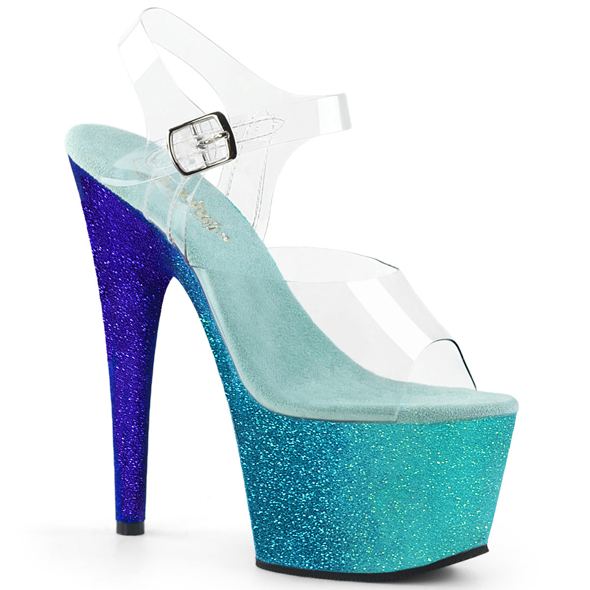 ADORE-708OMBRE Clr/Aqua-Blue Ombre