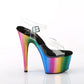 ADORE-708RC Clr/Rainbow Chrome