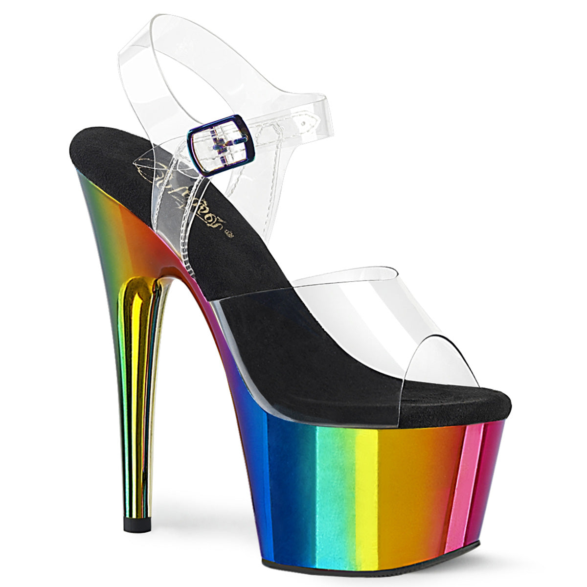 ADORE-708RC Clr/Rainbow Chrome