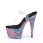 ADORE-708REFL Clr/Purple-Blue Reflective