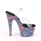 ADORE-708REFL Clr/Purple-Blue Reflective