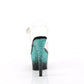 ADORE-708SS Clr/Blk-Turquoise Multi Glitter