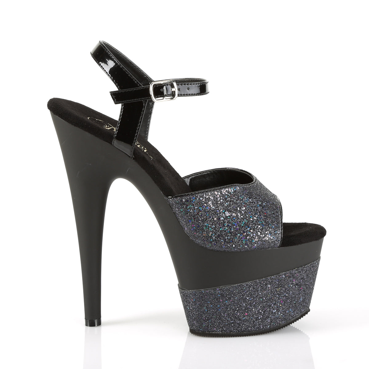 ADORE-709-2G Blk Multi Glitter/Blk Multi Glitter