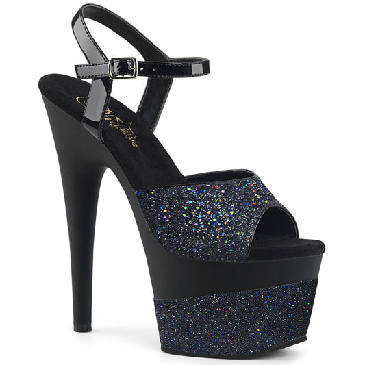 ADORE-709-2G Blk Multi Glitter/Blk Multi Glitter