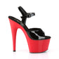 ADORE-709 Blk Pat/Red