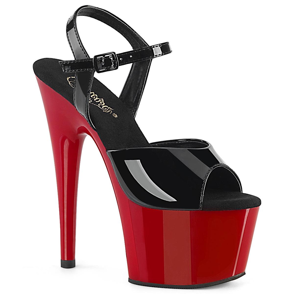 ADORE-709 Blk Pat/Red