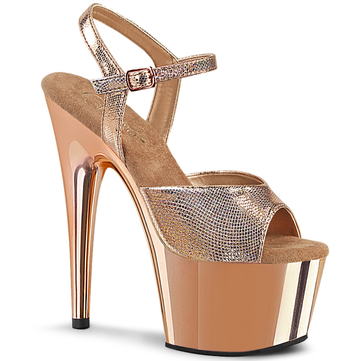 ADORE-709 Rose Gold Textured Metallic/RoseGold Chr