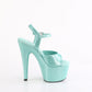 ADORE-709GP Aqua Glitter Pat/M