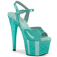 ADORE-709GP Aqua Glitter Pat/M