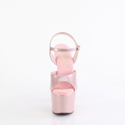 ADORE-709GP B. Pink Glitter Pat/M