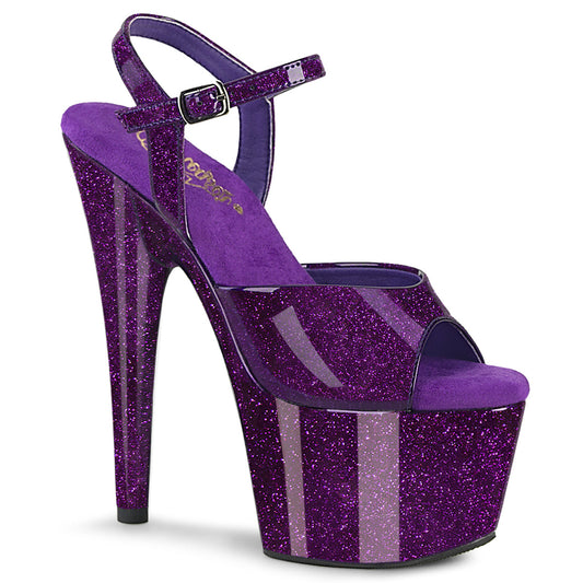 ADORE-709GP Purple Glitter Pat/M