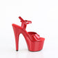 ADORE-709GP Ruby Red Glitter Pat/M