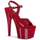 ADORE-709GP Ruby Red Glitter Pat/M