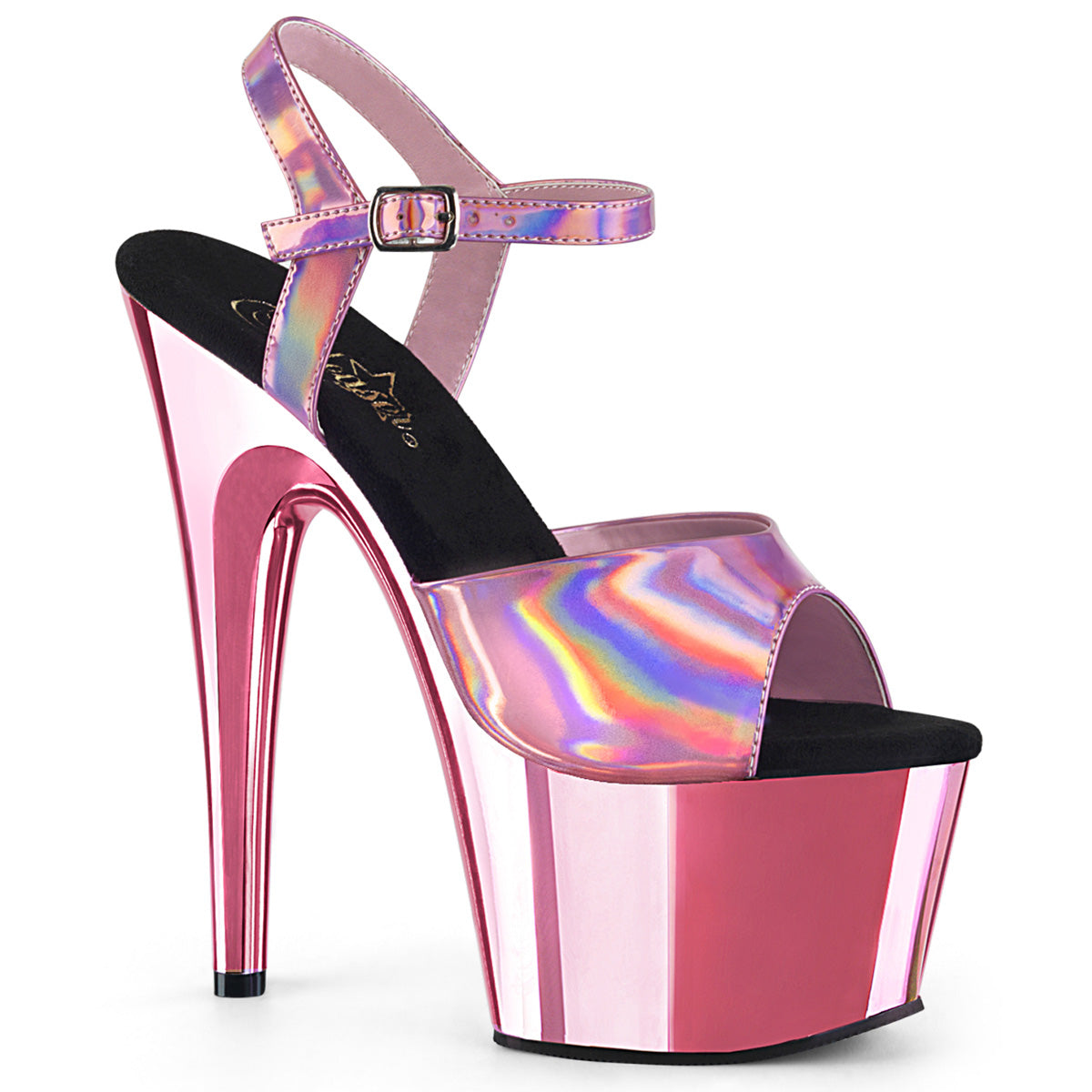 ADORE-709HGCH B. Pink Hologram/B. Pink Chrome