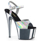 ADORE-709HGCH Slv Hologram/Slv Chrome