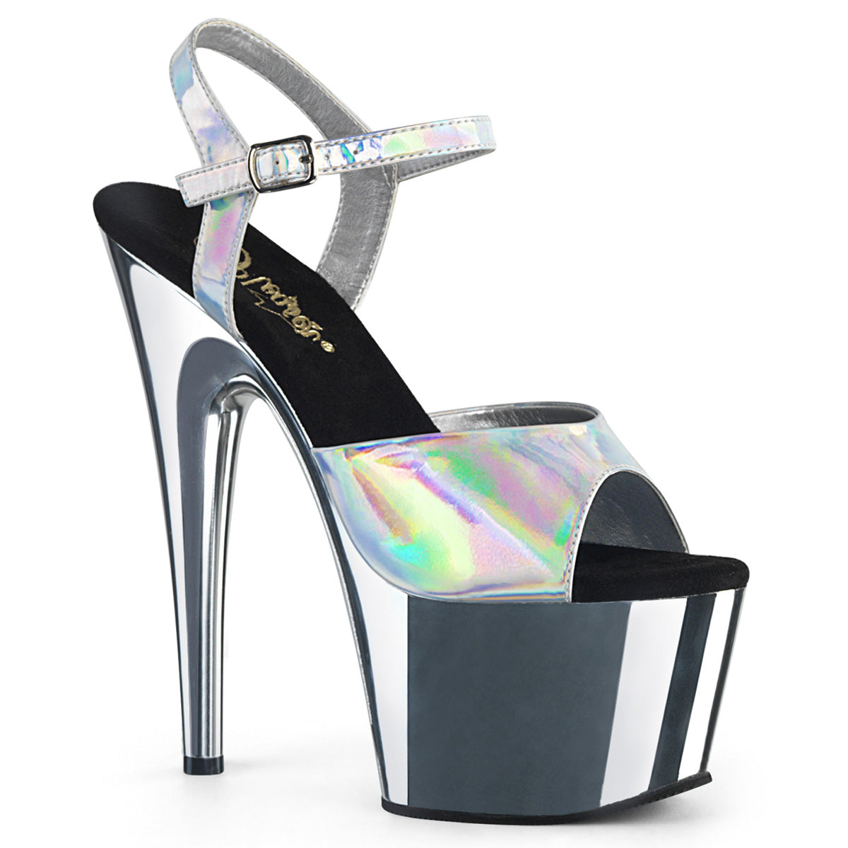 ADORE-709HGCH Slv Hologram/Slv Chrome