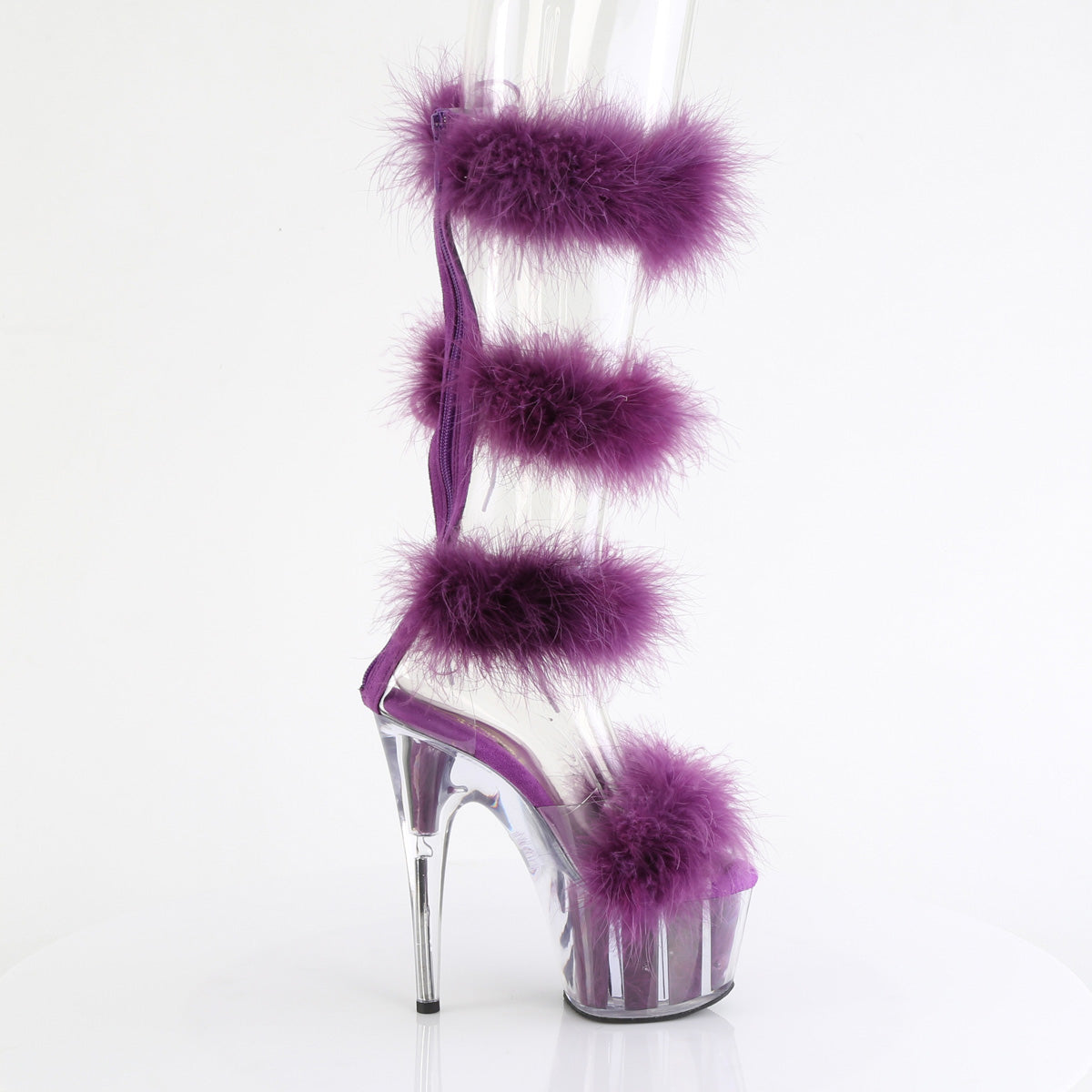 ADORE-728F Clr-Purple Fur/M