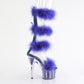 ADORE-728F Clr-Royal Blue Fur/M