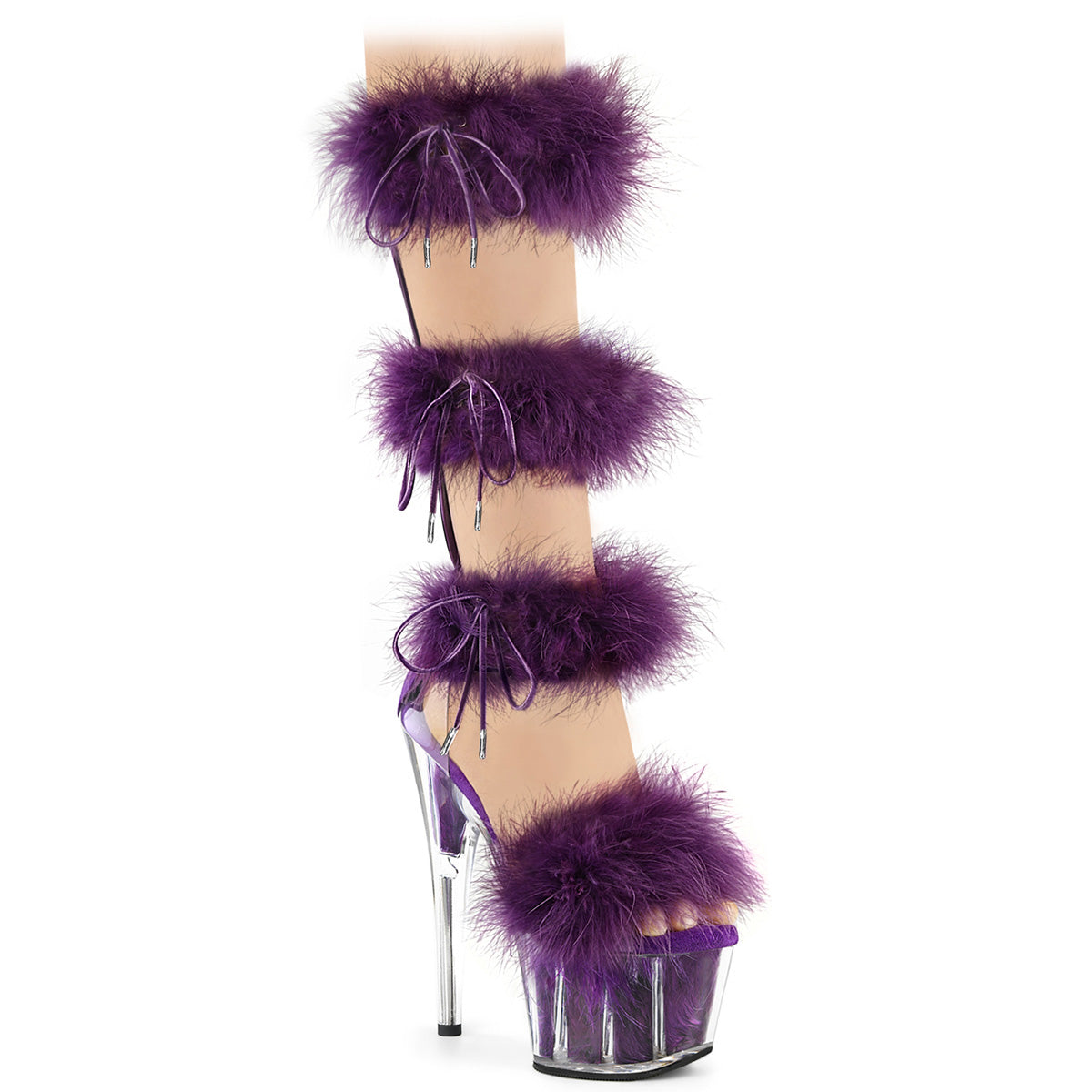 ADORE-728F Clr-Purple Fur/M