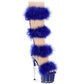 ADORE-728F Clr-Royal Blue Fur/M