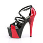 ADORE-764 Blk-Red Pat/Blk-Red